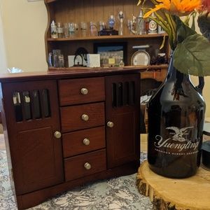 Solid Cherry Wood Jewelry Box